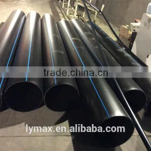 DN 63mm PN10 SDR17 PE100 HDPE PIPE for Water Supply thumbnail-4