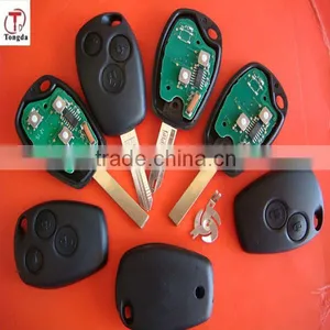 Look! Tongda Car Key ,remote Key /2B&3B Remote Key 433mhz 7947 Chip for Renault thumbnail-1