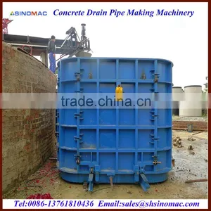 Machine for Concrete Culvert Making Factory thumbnail-5