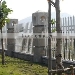 OUMEIJIA DECRATIVE PLASTIC PVC FENCE thumbnail-5