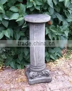 Outdoor Tuscan Garden Pedestal thumbnail-4