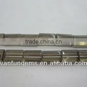 Smoky Quartz Cylinder Shape thumbnail-1