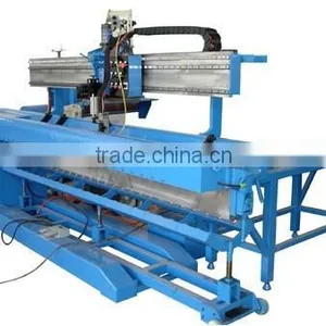 Longitudinal Seam Welding Machine for Making the Fuel Tank thumbnail-1