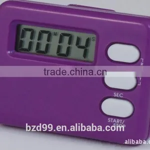 New Promotional Standing Electric Small Digital Countdown Timer With Magnet Clip / Electronic Timer Manufacturer OEM/ODM thumbnail-4