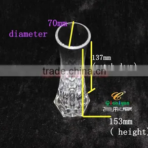 2015 New Product Acrylic Glass Vase thumbnail-2
