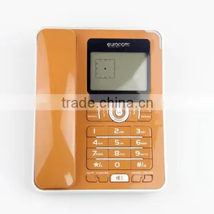 Wholesale Wired Dual Caller id Land Line Phone thumbnail-3