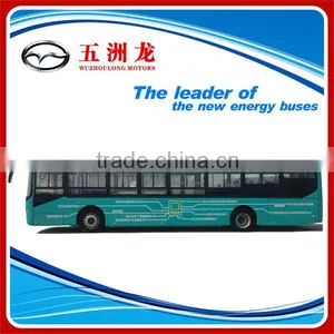 12m Low Floor Bus Electric 0 Emission City Bus Electric Shuttle Bus thumbnail-3