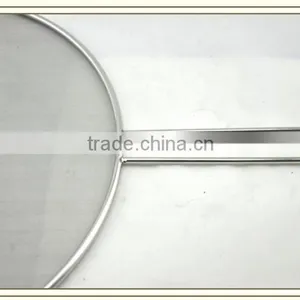 Splatter Screen Silver Handle thumbnail-6