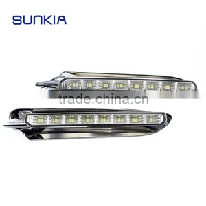 2 Pcs/set Waterproof LED Daytime Running Light DRL For Encore With Turning Signal Lights thumbnail-1