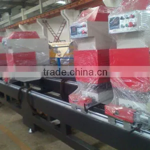 UPV Single Head Welding Machine / PVC Doors and Windows Frame Making Machine thumbnail-1