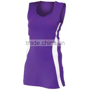 OEM Custom Netball Jersey With High Quality thumbnail-1