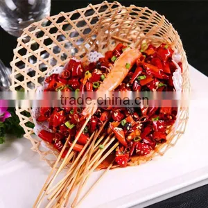 Zhi Tong Factory Supply Food Grade Eco-friendly Disposable Bamboo Sticks thumbnail-1