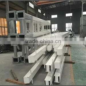 Hot Sale Steel Pole One Set of Traffic Light Pole for Road Signal Applicaiton thumbnail-4