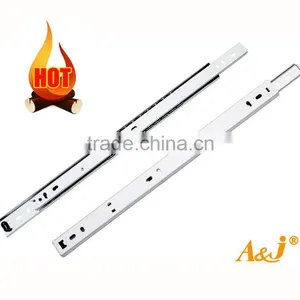 Full Extension Ball Bearing Drawer Slide, Furniture Assembling Fittings thumbnail-1