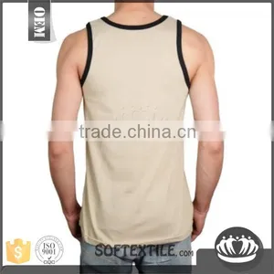 China Wholesale Best Selling Latest Model Fantastic Muscle Tank Top Wholesale thumbnail-6