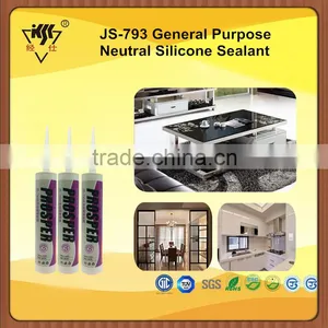China Supplier Good Price Eco-Friendly RTV Neutral Silicone Sealant thumbnail-1