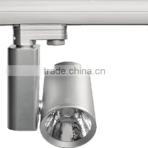 High Brightness 100lm/w 90ra/97ra Wholesale Cheap Commercial Cob Led Track Light thumbnail-5