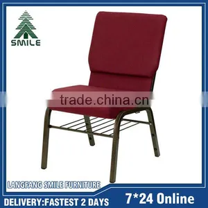 Wholesale Stacking Church Chairs Cheap Chair Used for Church thumbnail-1