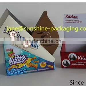 OEM Printing Cardboard Counter Display Box/tray thumbnail-1