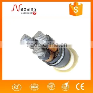 Nexans High Quality Aluminum Wire Conductor Pvc Coated Electrical Wire and Cable thumbnail-3