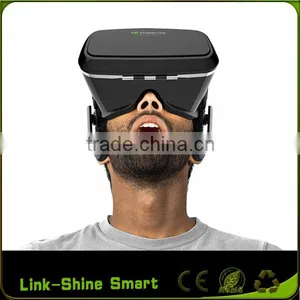 Best Price Video Glasses Virtual Reality vr 3d Glasses With Remote thumbnail-1