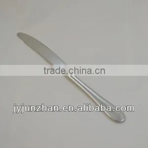 Stainless Plain Table Knife Set With Mirror Polishing and OEM Model thumbnail-1