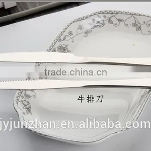 Stainless Steel Table Knife With Plain Handle and Low Price thumbnail-4