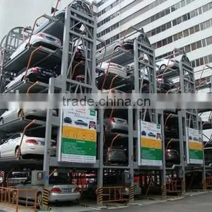 Intelligent Vertical Rotary Parking Garage Quality Choice thumbnail-1