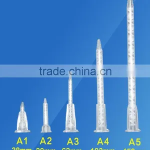 High Quality Plastic Static Mixer Nozzle,dispensing Mixing Tip for AB Cartridge thumbnail-1