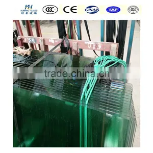 1mm 2mm 3mm Clear Tempered Glass With Drilling Holes ,Clear Sheet Glass Photo Frame Glass thumbnail-1