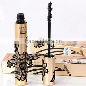High Quality Thicking Longer Waterproof Lace Flocking Eyelash Mascara thumbnail-1