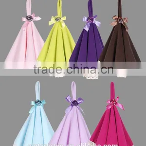 Hot Sale Lovely Absorption Microfiber Hand Dry Towel Wholesale Hand Towel Terry thumbnail-1