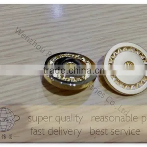 Alloy Button, Flat Zinc Button, Metal Button,metal Coat Buttons, 4 Holes Zinc Alloy Button thumbnail-4