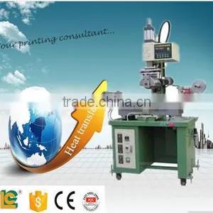 China Supplier Semi Automatic Plane/cylinder Heat Transfer Machine TR-350 for Bottle, Cups thumbnail-1