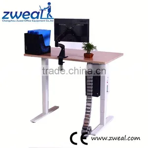Height Adjustable Office Desk Electric Lifting Column Factory Wholesale thumbnail-1