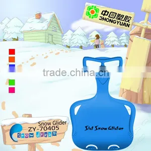 Child Funny Newest Type Plastic Snow Sled thumbnail-1