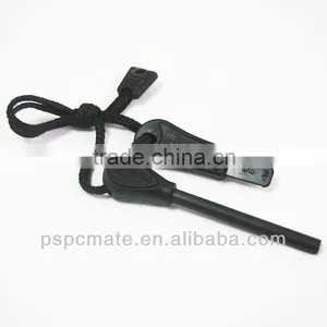 Gift Idea Emergency Magnesium Flint Fire Starter Strike Stick Lighter w Lanyard thumbnail-1