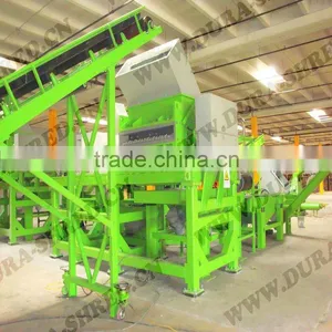 Automatic Waste Scrap Tire Recycling Machine thumbnail-1