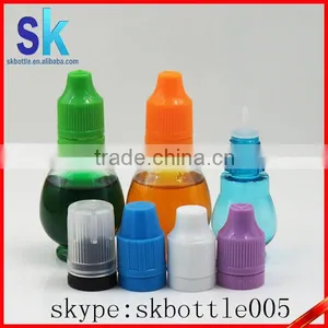 Blue Eliquid Dropper Bottle 10ml 30ml Unique Shape PET Bottle thumbnail-4