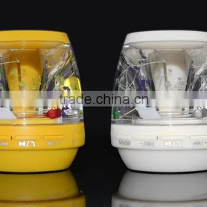 Wholesale Newest Liquid Speaker Mini Portable Capsule Travel Mobile Pocket Speaker With Rechargeable Battery thumbnail-4