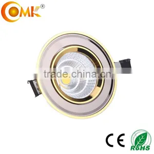 Guzhen Round Adjustable COB Downlight thumbnail-4