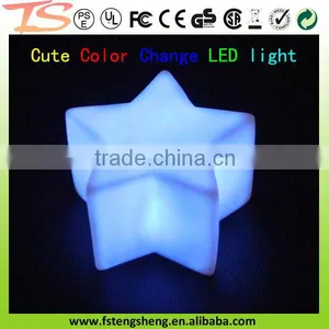 RGB Color Changing LED Supply Star Baby Kid Mood Lamp Night Light thumbnail-3
