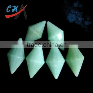 Improve Lucky Pendulum,your Best Choose! Green Aventurine Pendulum thumbnail-1