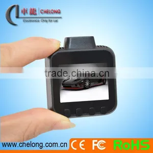 Smallest Body Biggest Horizon 1.5inc Gps G-sensor Night Vision1080p Mini Car Black Box Camera thumbnail-1