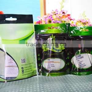 Eco Friendly Reusable High Quality Printed Zip Lock Plastic Seedling Bags for Packing thumbnail-1