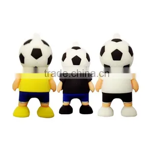 Soft Football Man USB Flash Drive From China Promotive Gifts thumbnail-1