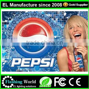Fashion Numerous in Variety Elecroluminescent Sign thumbnail-1