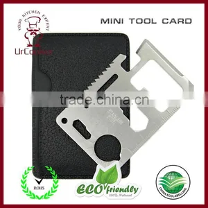 Multifunction Credit Card Tool Pocket Knife Credit Card Survival Tool thumbnail-1