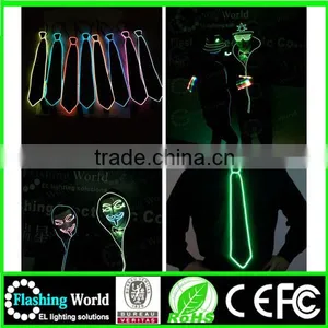 Cool Flashing Attractive and Durable Christmas Bow Tie thumbnail-3