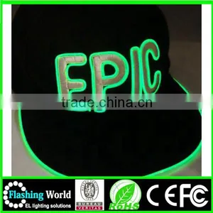 Attractive Fashion Hot Selling Led Flash Hat thumbnail-5